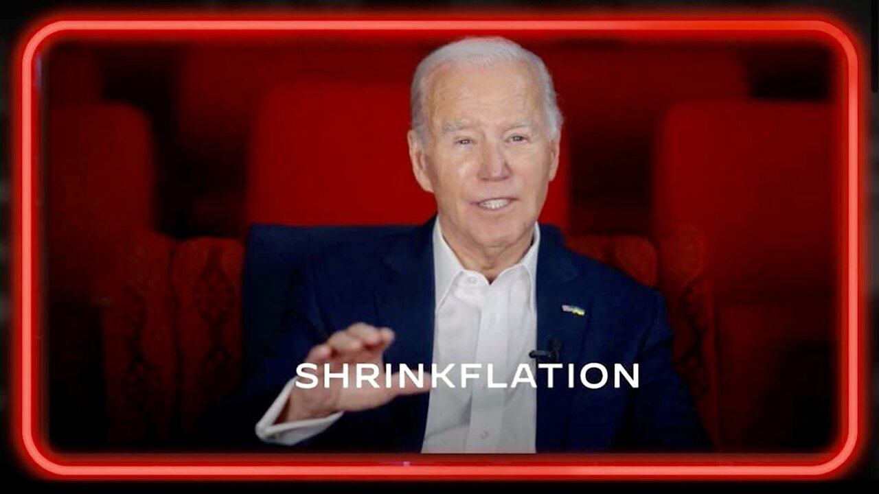 WHAT—A—JOKE! Biden's Cringey Super Bowl Video Attempts to DEFLECT His Deliberate Inflation Designed to Deliberately Collapse and Demoralize Society.