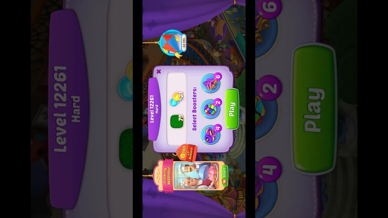 Shorts Playrix Homescapes Gameplay Walkthrough Level 12261