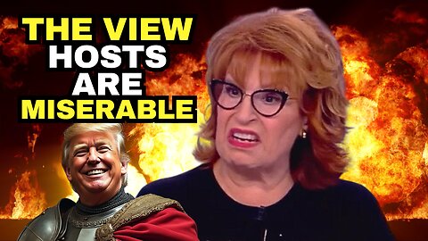 THE VIEW Hosts Are Miserable After TRUMP Win