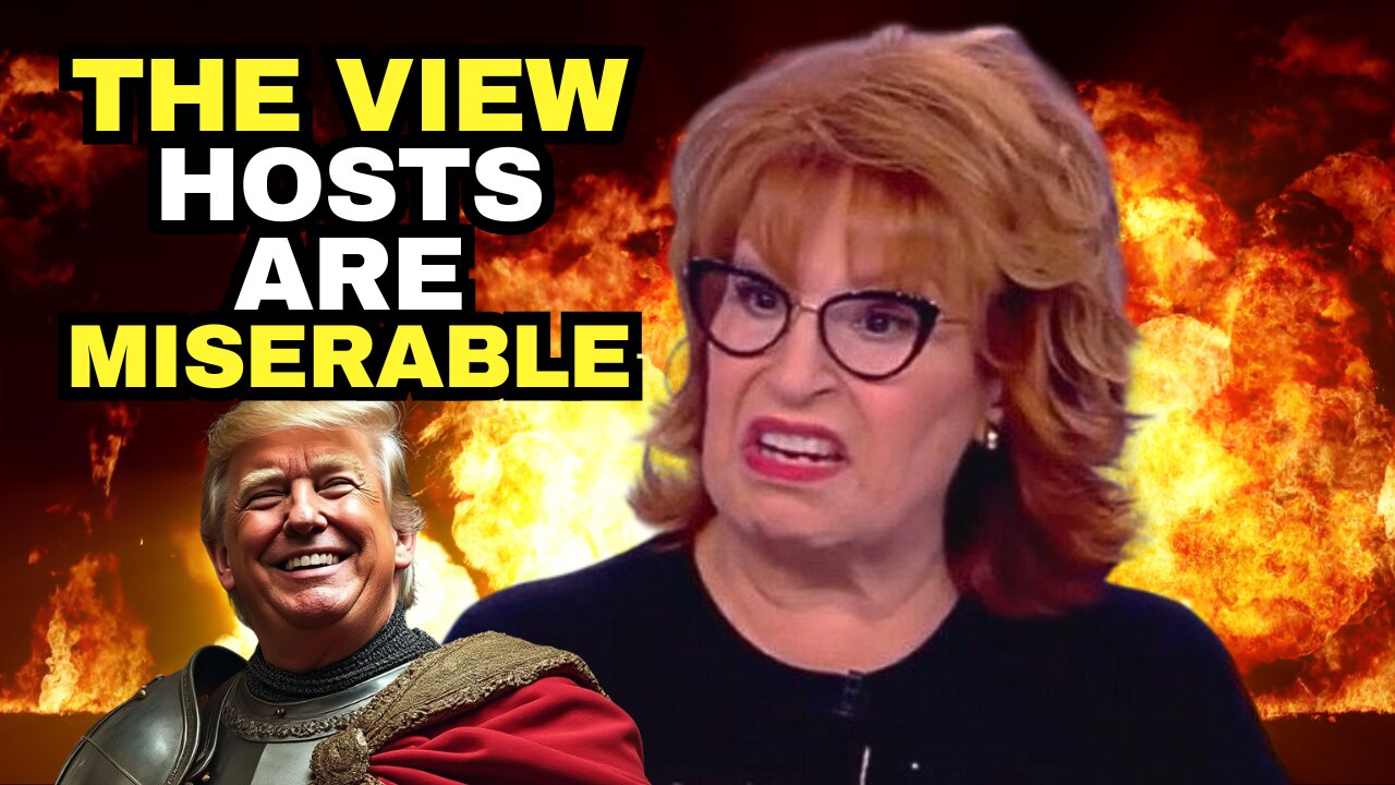 THE VIEW Hosts Are Miserable After TRUMP Win