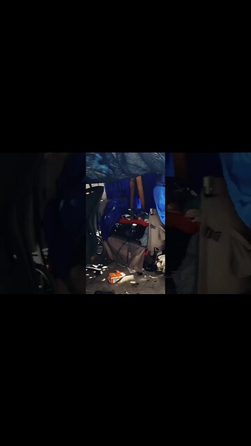 Tent city San Francisco #viralvideo #traintravel #travel