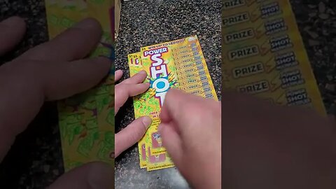 Power Shot Lottery Ticket Winner Kentucky Scratch Off Tickets