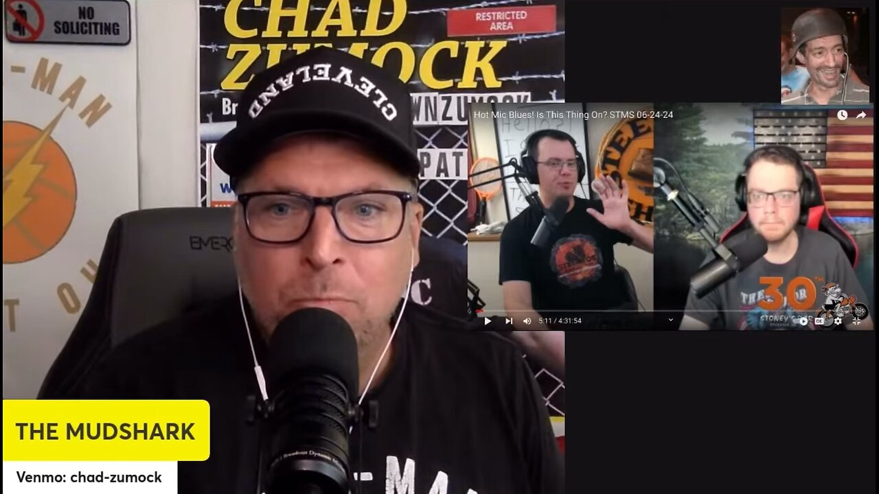 Chad Zumock: Breaking News! E-Rock fired from Compound Media? - 6/24/24