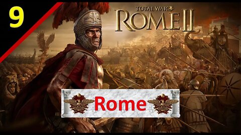 Major Setback In Greece l Rome l TW: Rome II - War of the Gods Mod l Ep. 9