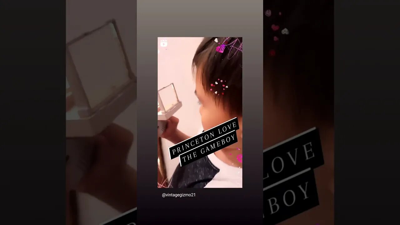 Gameboy meets 7 year Princeton