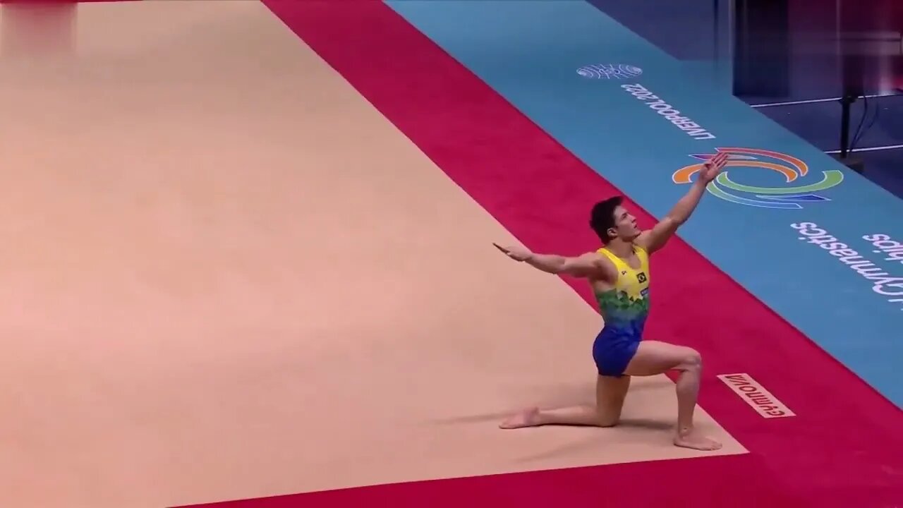 255 $ Chaoqing Full Court 2022 World Gymnastics Championships Men's Team Final