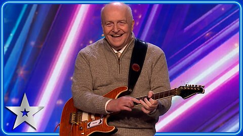 ROCKIN Grandpa Kenny Petrie brings the house down _ Unforgettable Audition _ Britain s Got Talent