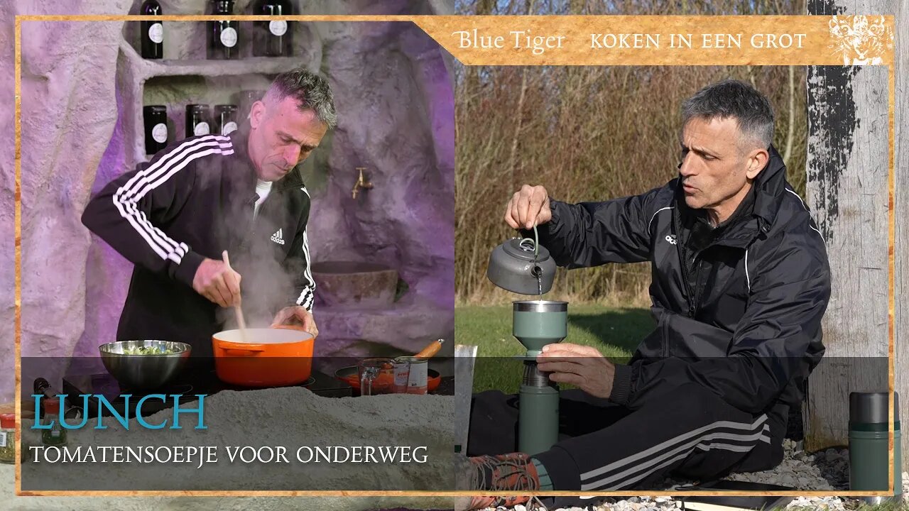 Tomatensoep voor onderweg