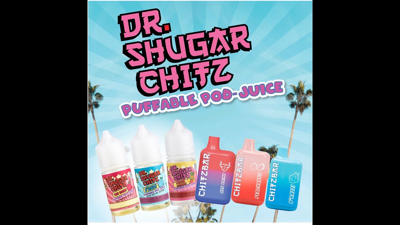 DR. ShugarChitz Puffable Pod Juice