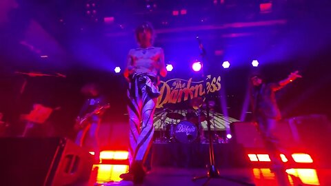 The Darkness - Givin' Up - LIVE in Boston Mass. 10/17/23 2023