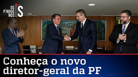 Bolsonaro nomeia Rolando de Souza para a PF