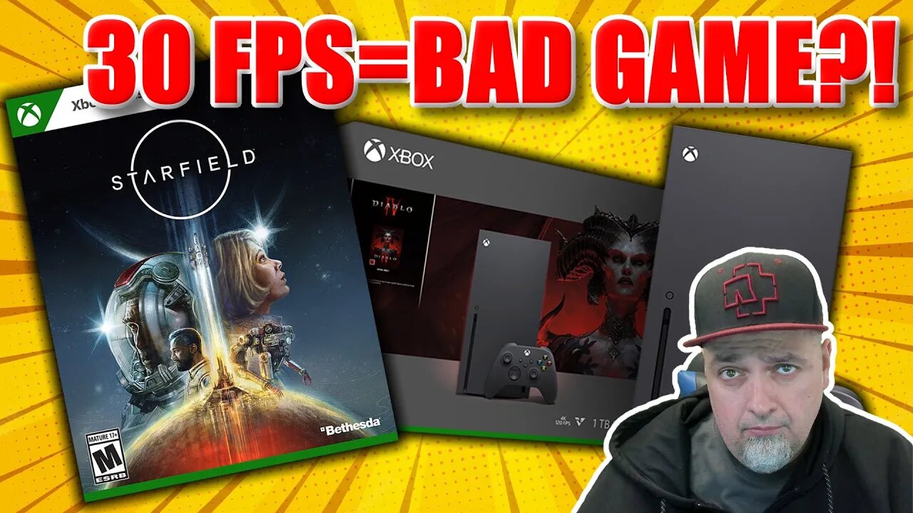 How Many Bits Is The Xbox Series X? Who Cares! 30 FPS Games Auto Equal BAD?!