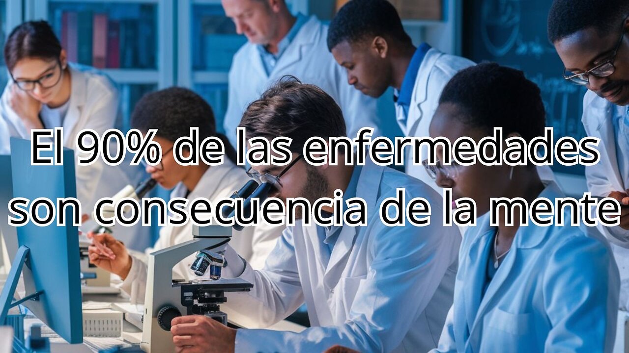 ¡El 90% de las enfermedades son consecuencia de la mente humana!