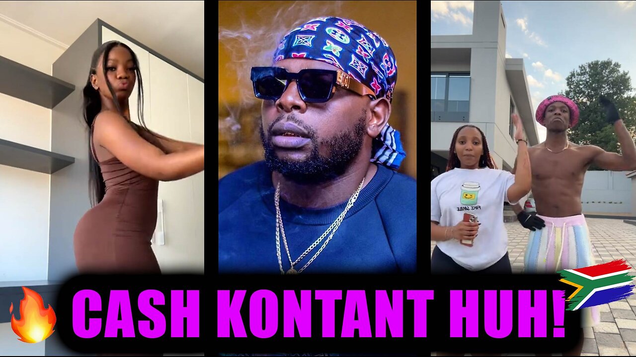 Cash Kontant Huh Challenge 🔥🔥 | Maphorisa 😯 | Tossa and More!