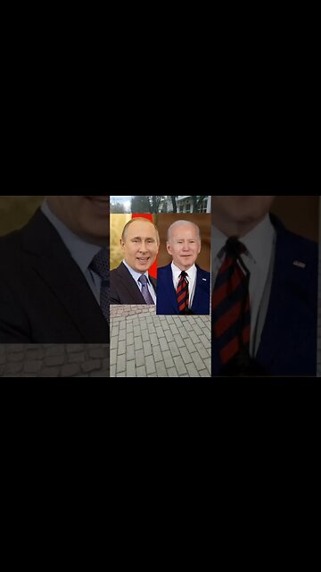 Vladimir Putin feet Joe Biden #shorts