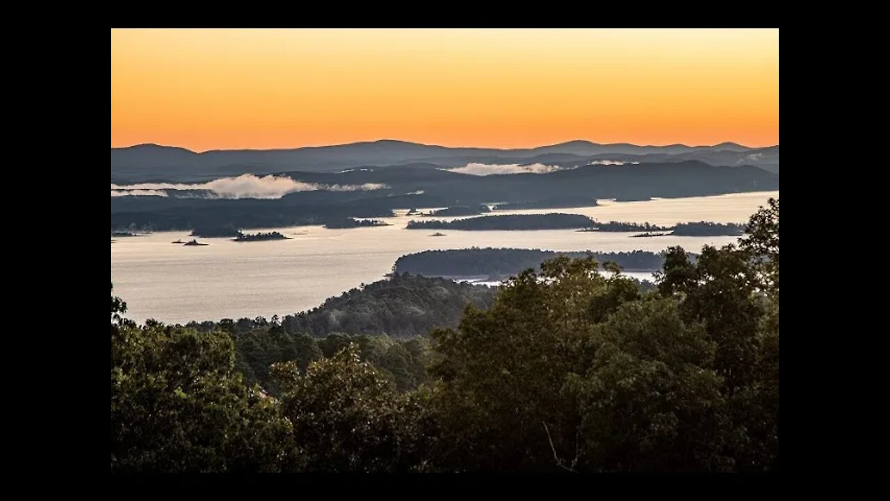 Overlooking Lake Ouachita