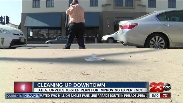 DBA addresses first of ten steps to improve the downtown