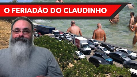 Feriadão sem sentido lotou praias em todo lugar