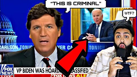 Tucker Carlson EXPOSES Joe Biden as he’s caught with CLASSIFIED DOCUMENTS.. TRUMP WAS RIGHT..