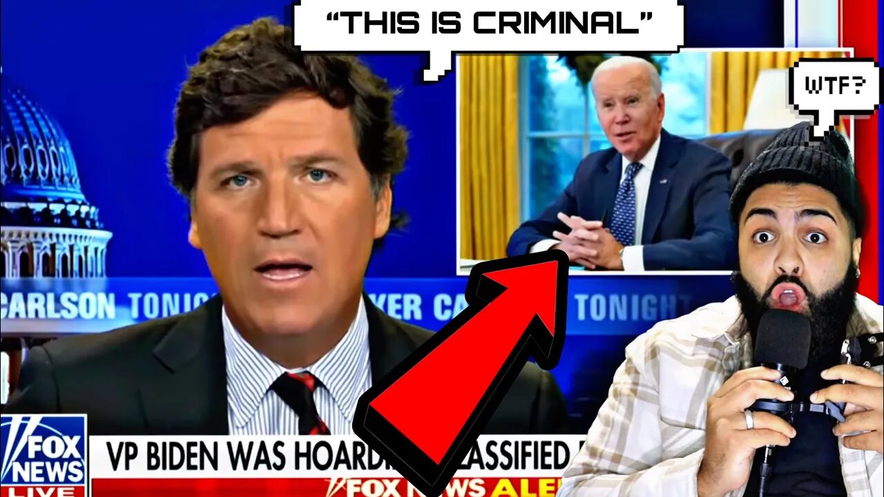 Tucker Carlson EXPOSES Joe Biden as he’s caught with CLASSIFIED DOCUMENTS.. TRUMP WAS RIGHT..