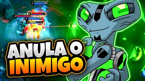 ELE É UM PICK CIRÚRGICO! COUNTERA TODOS OS CONTROLES | MOBILE LEGENDS