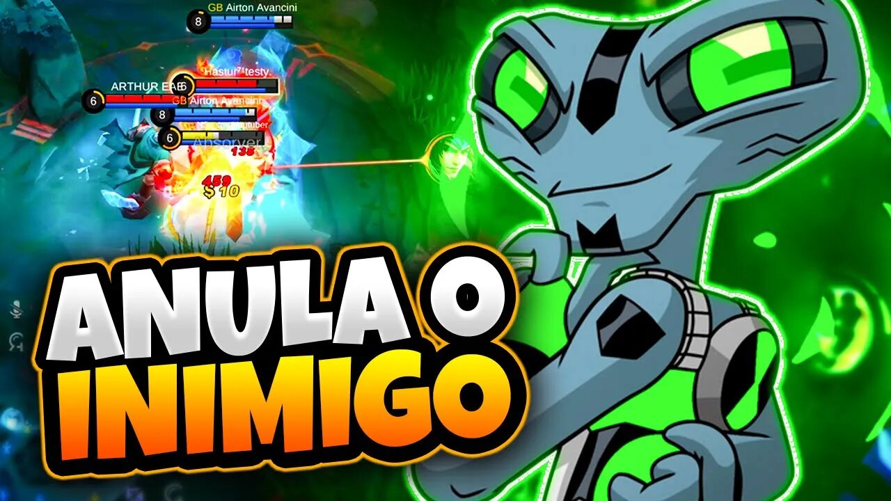 ELE É UM PICK CIRÚRGICO! COUNTERA TODOS OS CONTROLES | MOBILE LEGENDS
