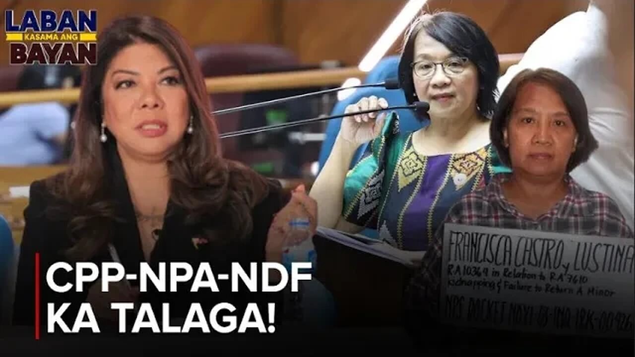 Dr. Badoy kay France Castro: CPP ka talaga France Castro!