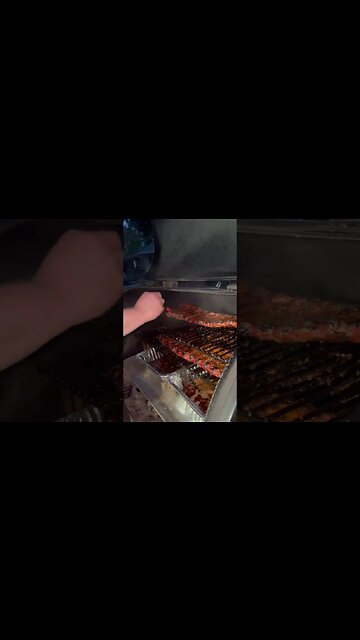 Smoking Ribs Pt 6