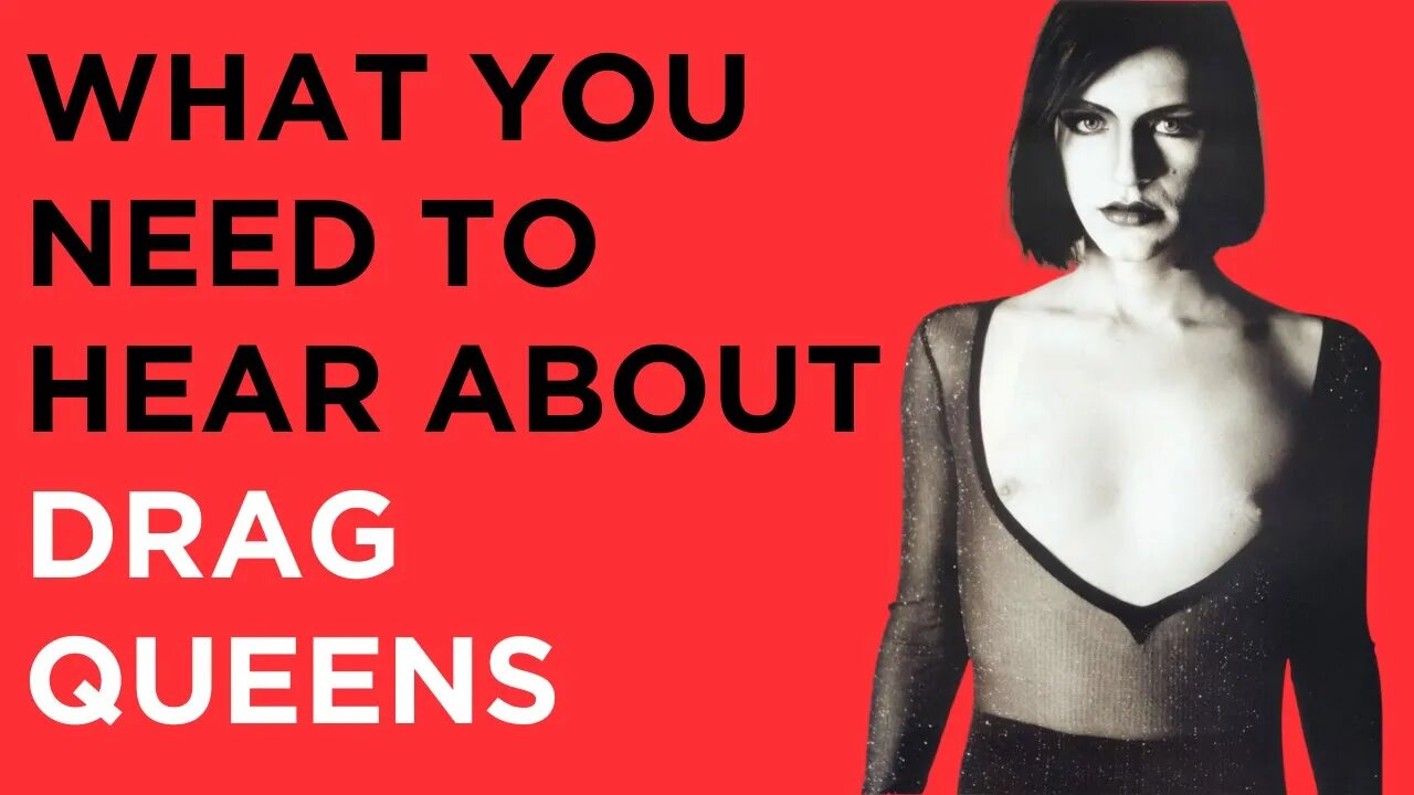 What you need to hear about DRAG QUEENS