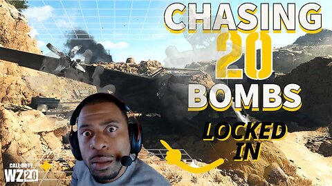 Chasing 20 Bombs - "LOCKED IN" - Season 4 MnK Gameplay #Callofduty #modernwarfare2 #warzone2