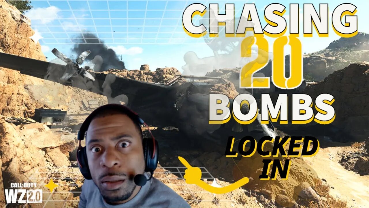 Chasing 20 Bombs - "LOCKED IN" - Season 4 MnK Gameplay #Callofduty #modernwarfare2 #warzone2