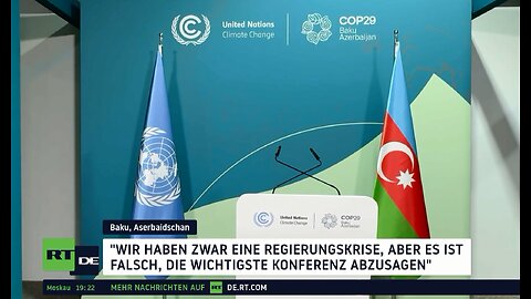 COP29 in Aserbaidschan: Viele Führungspolitiker bleiben der "wichtigsten" Klimakonferenz fern