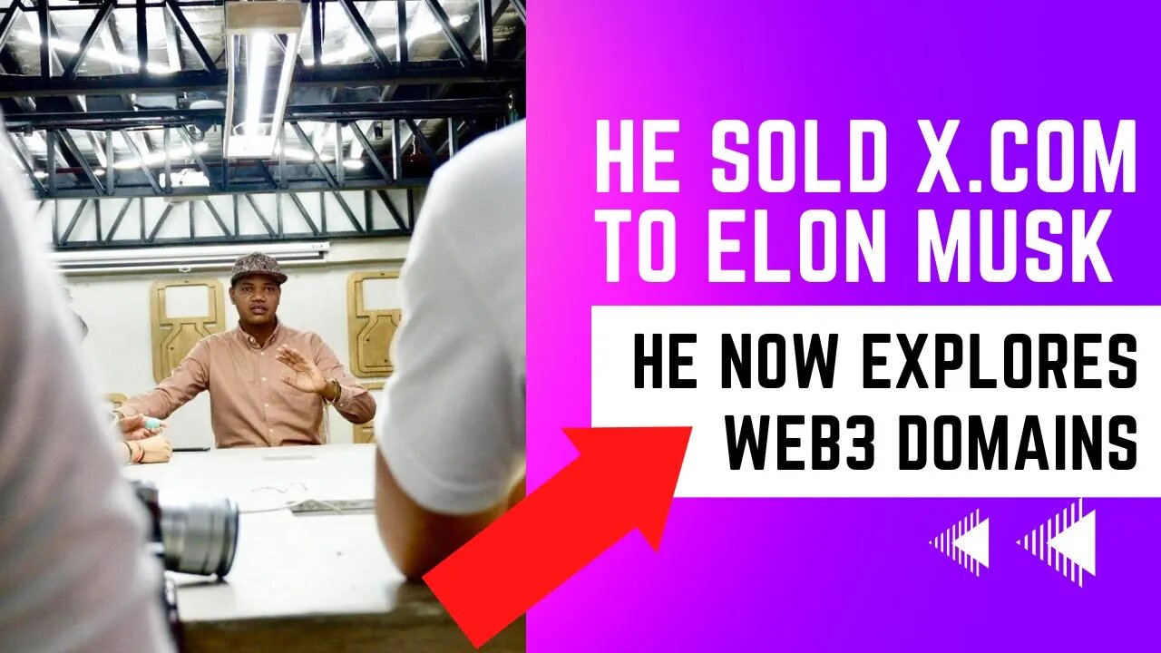 He Sold X.com To Elon Musk, Sold NFT.com For $2m. He Is Now Exploring NFT & Web3 Domains.