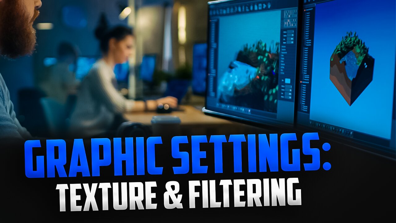 Texture & Filtering: The MOST IMPORTANT Graphic Settings for PC! *2024 Tutorial*