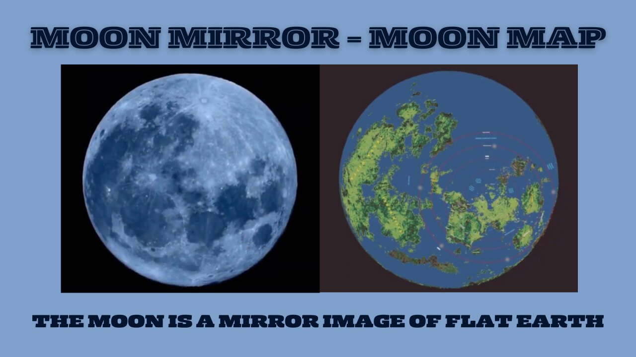 MOON MIRROR - MOON MAP