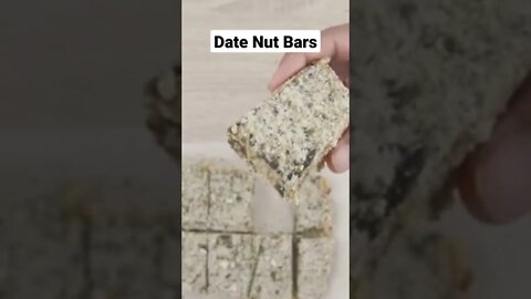 Date Nut Bars