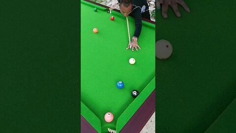 Amazing Best Snooker Pool Trick Shot Super #snooker #billiards #shorts