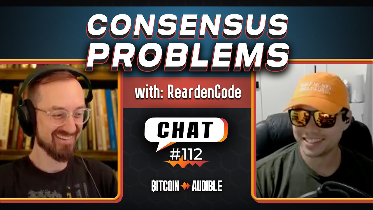 Chat_112 - Consensus Problems with ReardenCode