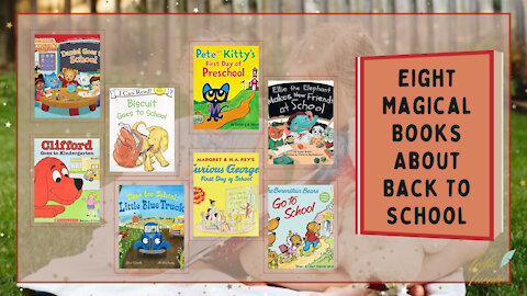 Teelie Turner Author | Eight Magical Books About Back To School | Teelie Turner