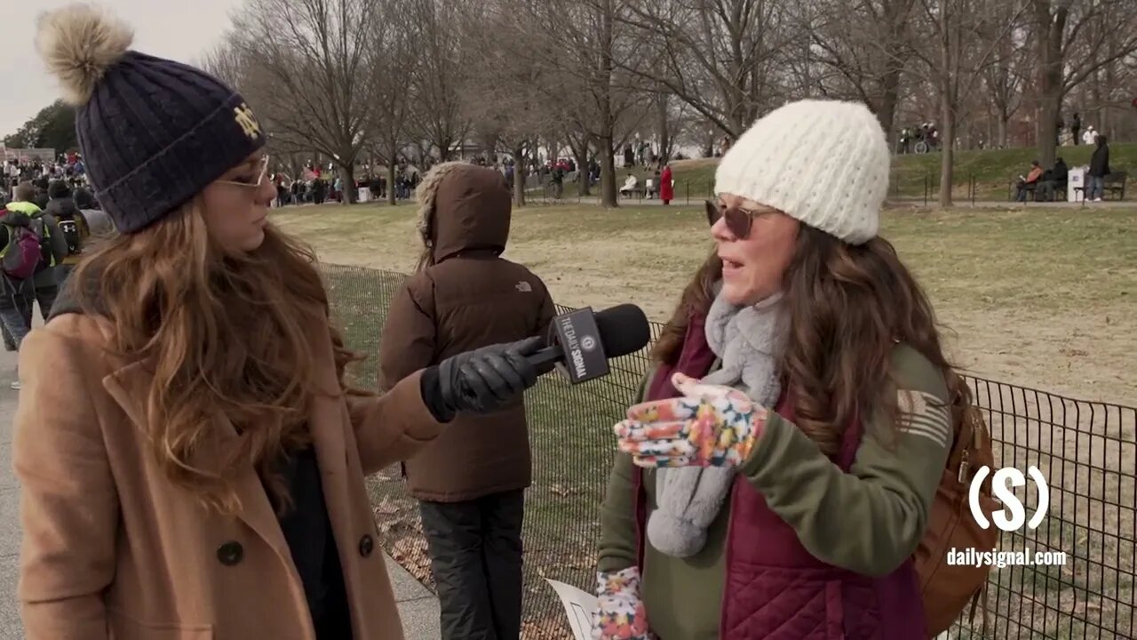 Air Force Veterans Explains Why She's Marching Against Vaccine Mandates