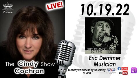 10.19.22 - Eric Demmer, Musician - The Cindy Cochran Show