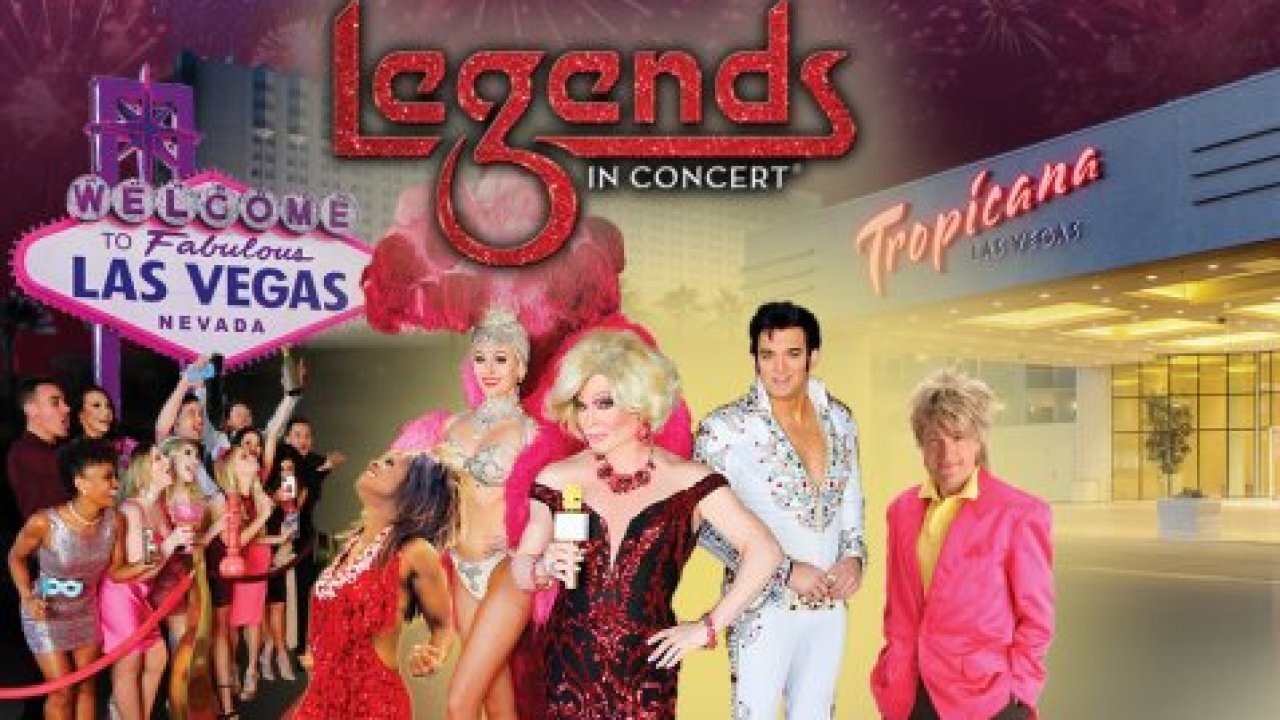 'Legends in Concert' return to Las Vegas May 27th