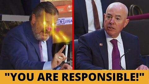 EXPLOSIVE: Cruz Leaves Mayorkas in SHOCK During FIERY Immigration Debate