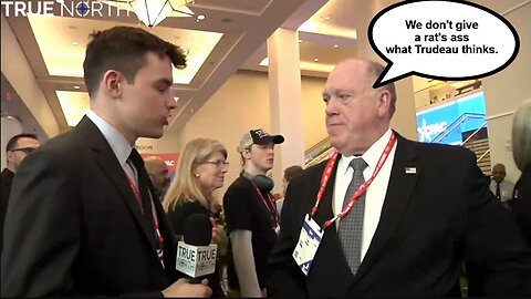 We Don't Give a Rat's Ass What Trudeau Thinks.