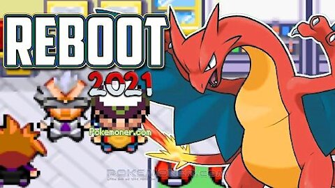 Pokemon Reboot - GBA Hack ROM but all pokemon redesign and It won't make you disappointed!