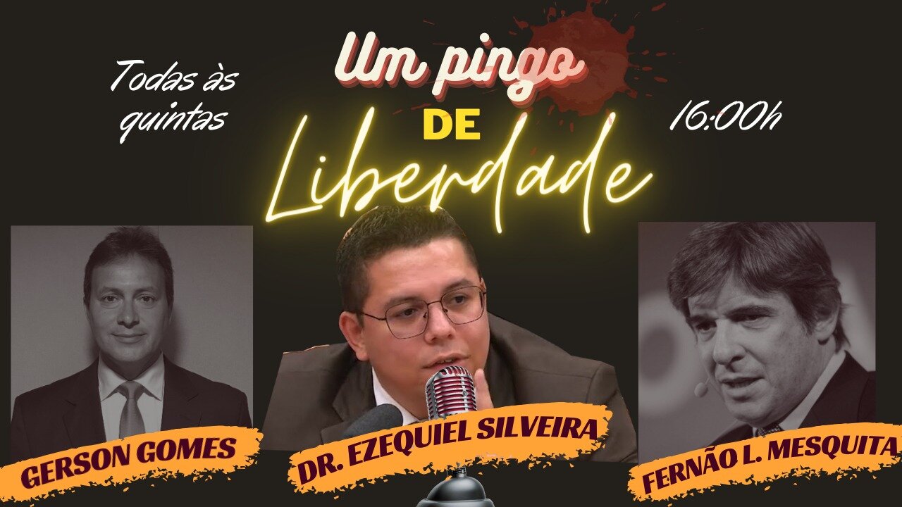 UM PINGO DE LIBERDADE (07 MAR)