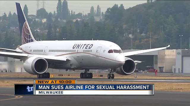 Milwaukee man sues United Airlines for bullying over his last name