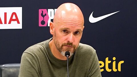 'Van de Beek and Williams are looking for SOMETHING ELSE!' | Erik ten Hag | Tottenham 2-0 Man Utd