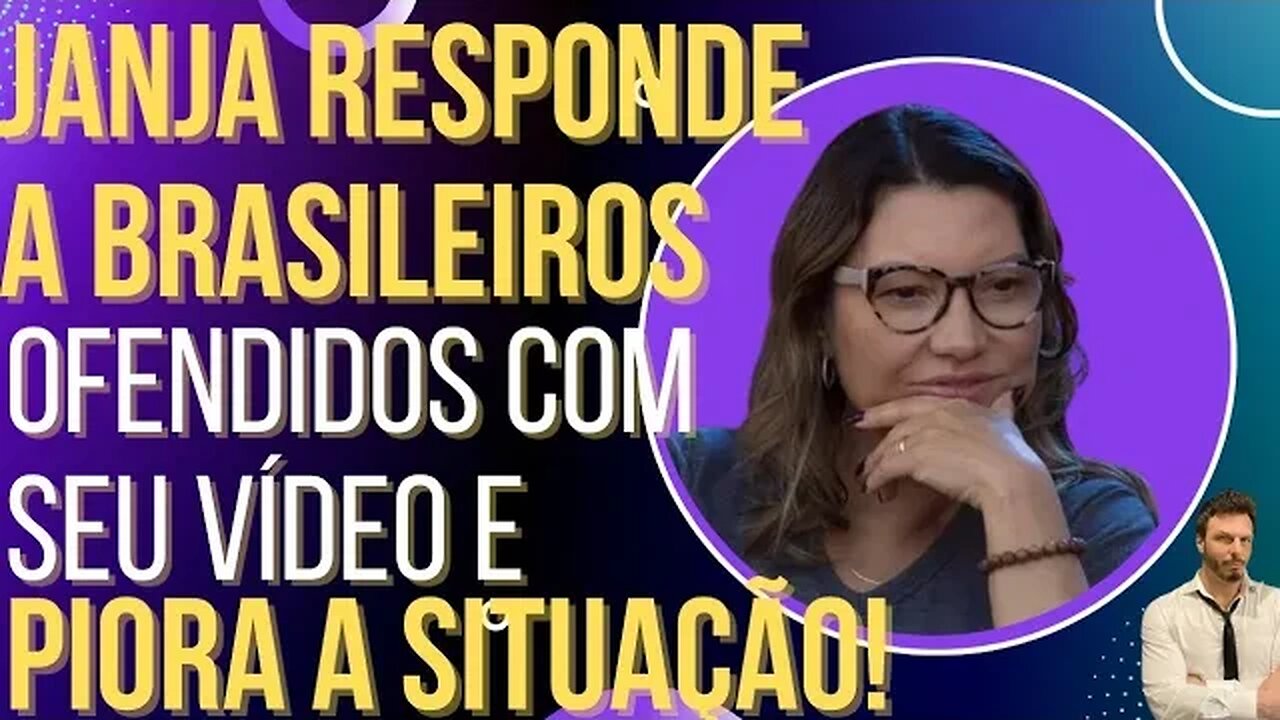 Janja posta vídeo ofensivo, tenta consertar e só piora a situação!