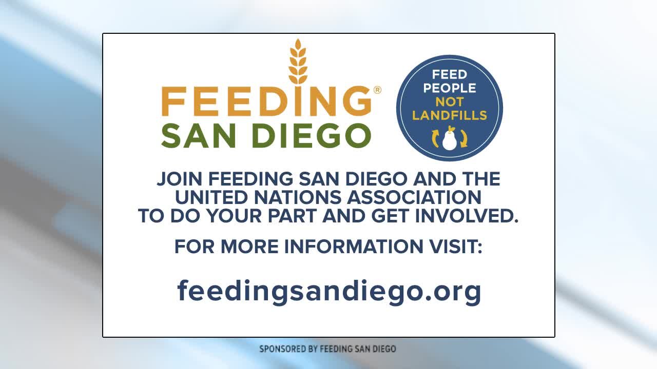 Feed People Not Landfills with Feeding San Diego and United Nations Association of San Diego